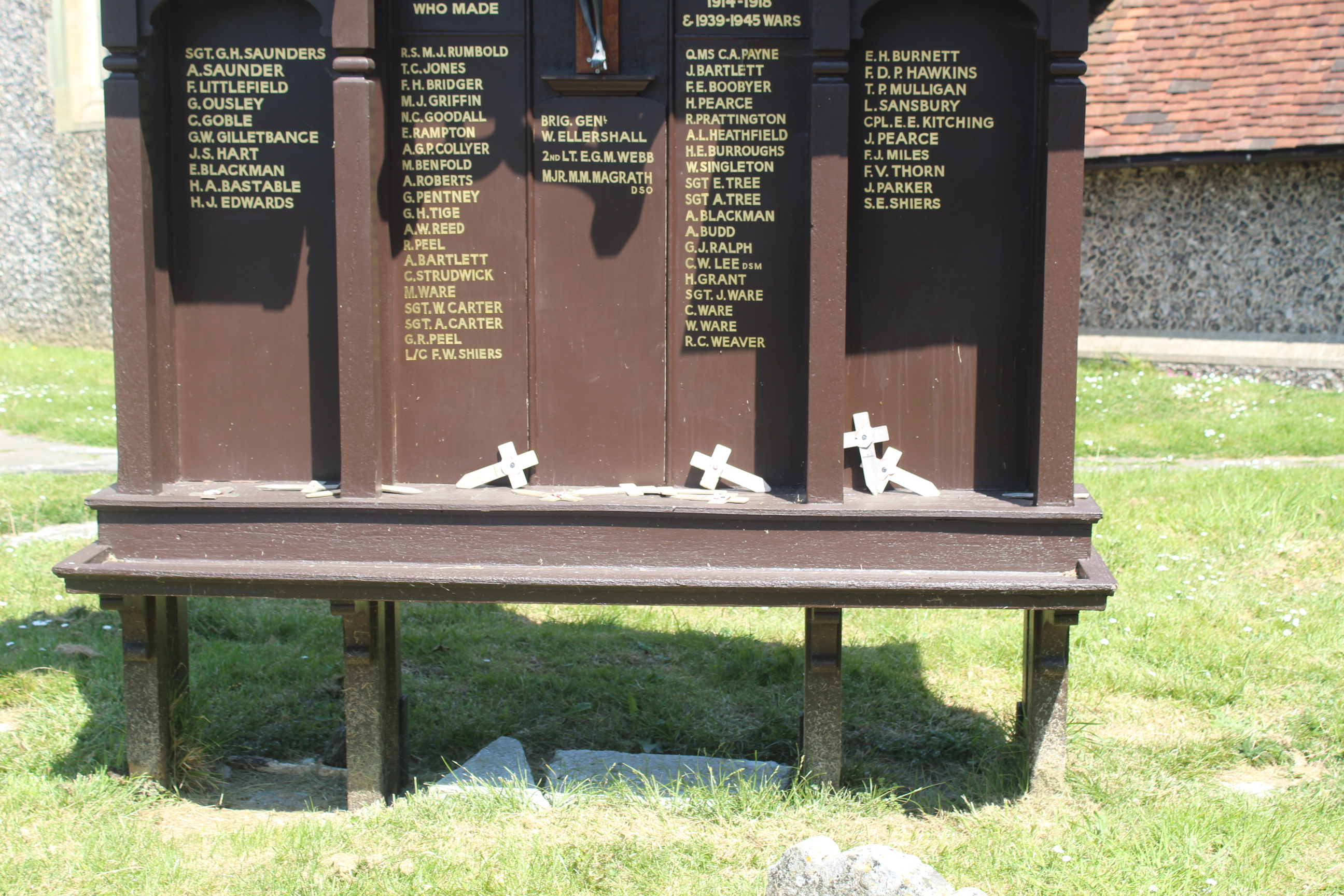 Men Of Cosham War Memorials Online